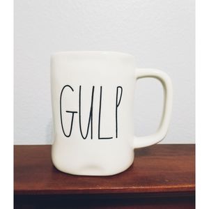 Rae Dunn GULP Mug Brand New
